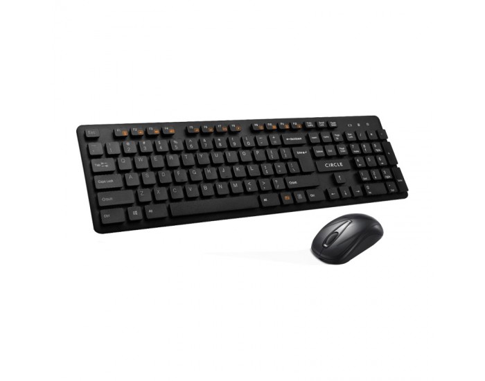 CIRCLE KEYBOARD MOUSE COMBO WIRELESS